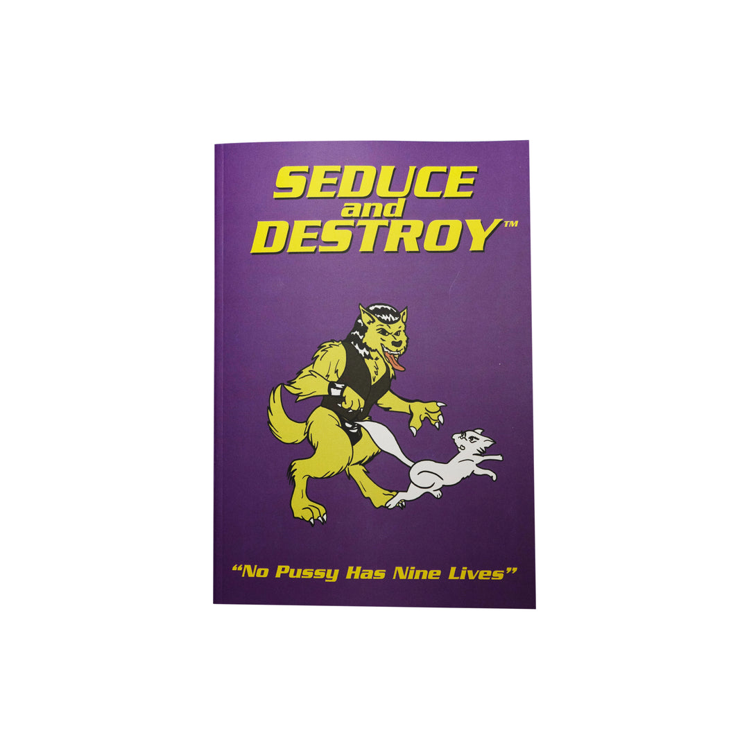 Seduce And Destroy Notebook