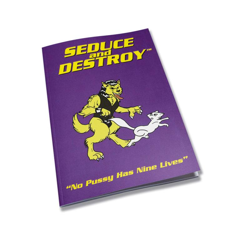 Seduce And Destroy Magnolia inspired Notebook