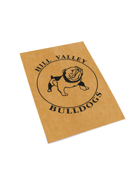 Hill Valley Bulldogs Notebook!