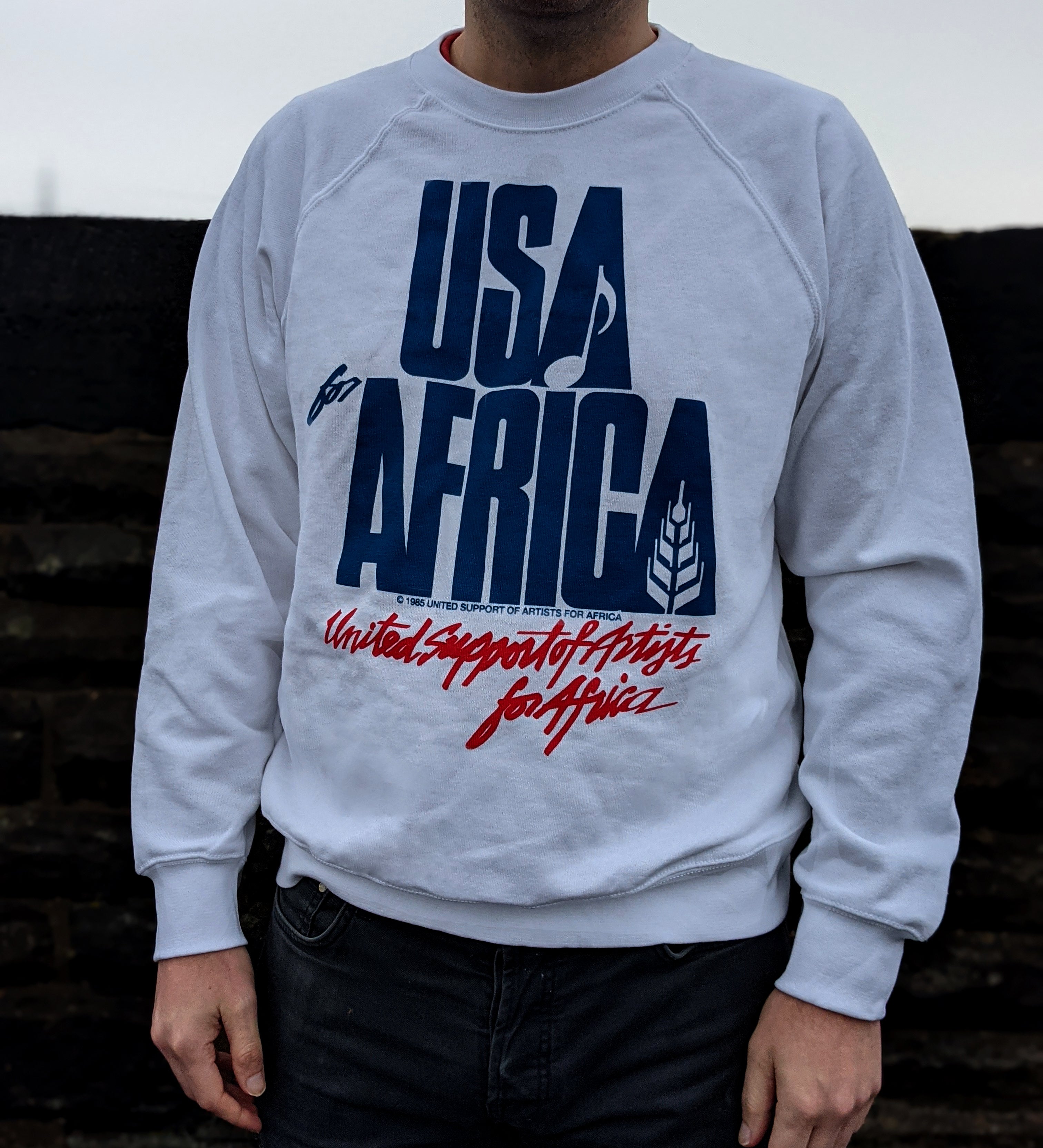 ショップ usa africa t シャツ