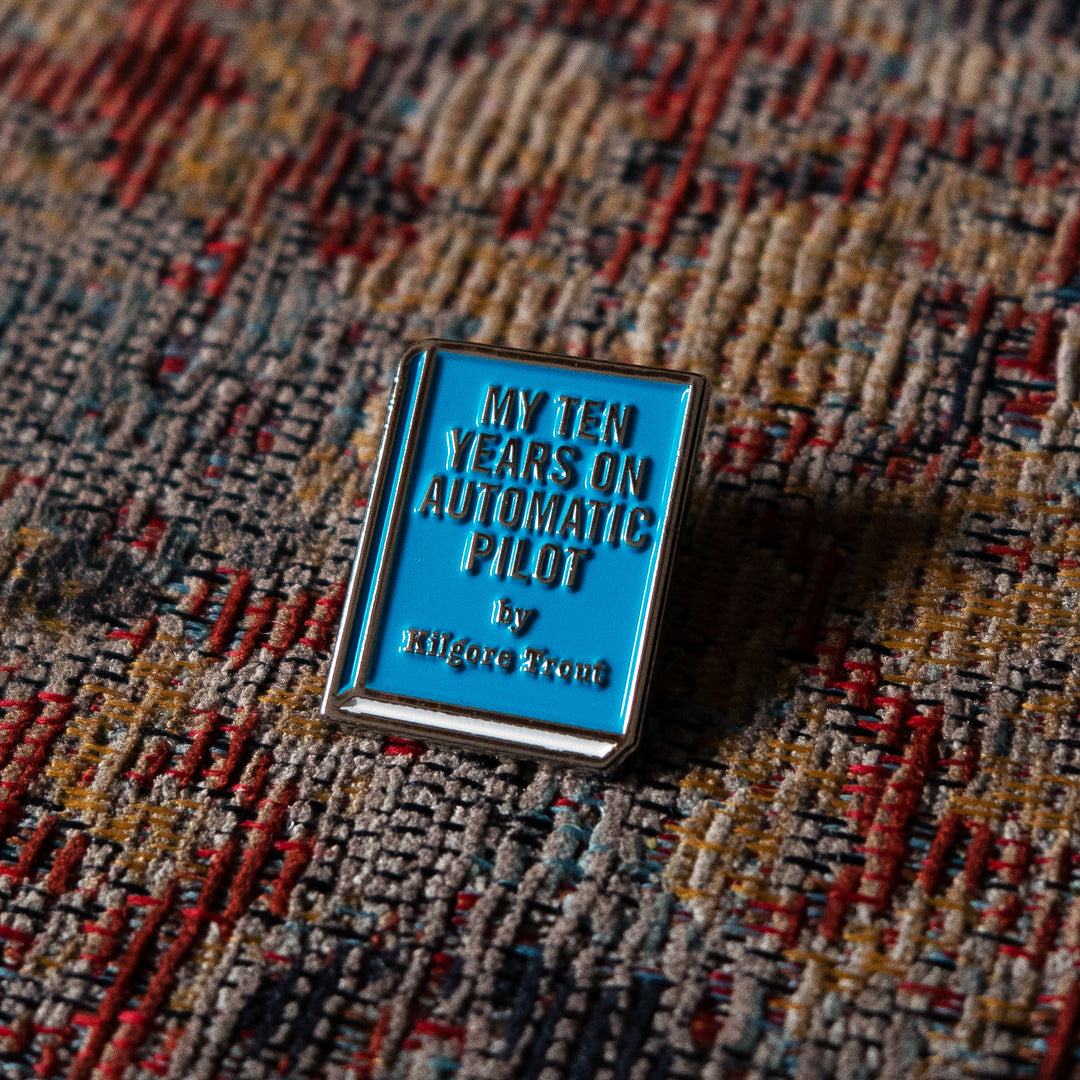 Coping With the Very Troubled Child Enamel Pin Wes Anderson 