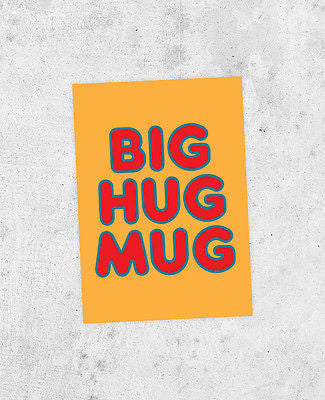 True Detective, Big Hug Mug Sticker - bestplayever