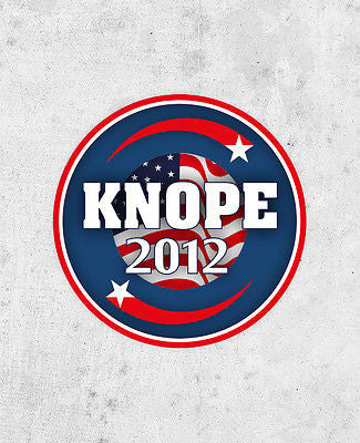 Lesley Knope 2012 Election Sticker - bestplayever