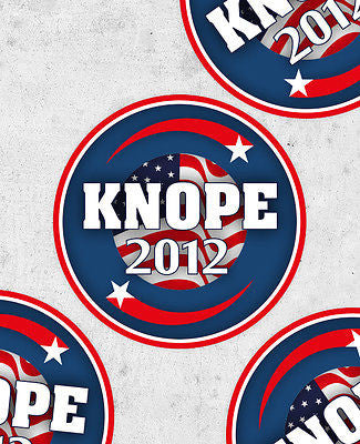 Lesley Knope 2012 Election Sticker - bestplayever