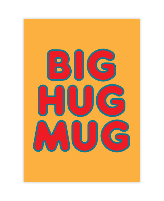 True Detective, Big Hug Mug Sticker - bestplayever