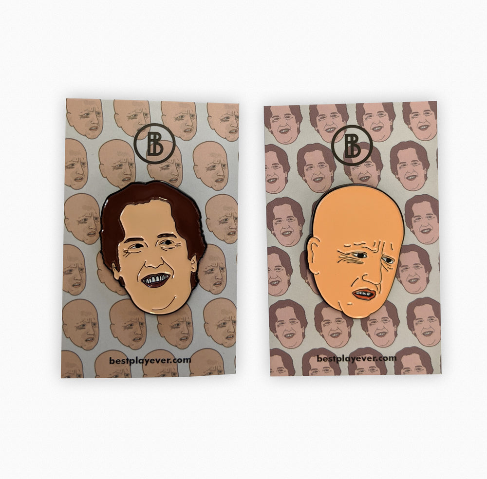 Stevie Janowski eastbound and down Pin Set